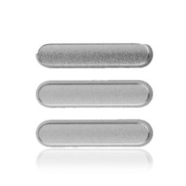 Buy reliable spare parts with Lifetime Warranty | Sidekey Button Set for iPad 7 / 8 / 9 Silver Original | Fast Delivery from our warehouse in Sweden!