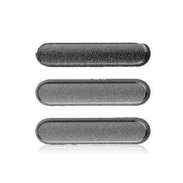 Buy reliable spare parts with Lifetime Warranty | Sidekey Button Set for iPad 7 / 8 / 9 Space Grey Original | Fast Delivery from our warehouse in Sweden!