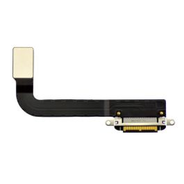Charging Port Flex Cable for iPad 3 - Black