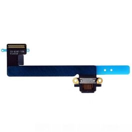 Charging Port with Flex Cable for iPad Mini 2/3 - Black