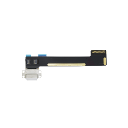 iPad Mini 4 and iPad Mini 5 charging dock and flex cable replacement white