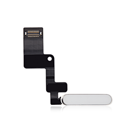 Power On/Off Flex With Button for iPad 10 2022 Silver CMR