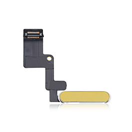 Power On/Off Flex With Button for iPad 10 2022 Yellow CMR