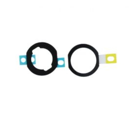 Black Home Button Rubber Set for iPad air 2  50pcs/pack