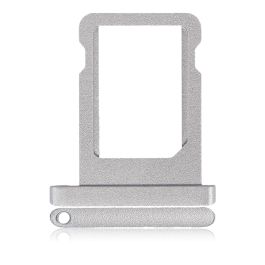 Buy reliable spare parts with Lifetime Warranty | Sim Tray for iPad Mini 4 Silver | Fast Delivery from our warehouse in Sweden!