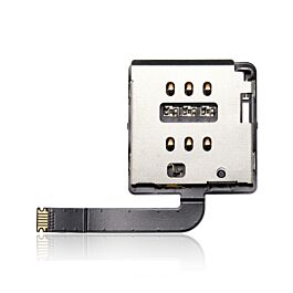 Buy reliable spare parts with Lifetime Warranty | SIM Card Reader with Flex for iPad Air 4 / 5 Original | Fast Delivery from our warehouse in Sweden!