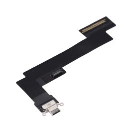 Buy reliable spare parts with Lifetime Warranty | Charging Port Flex Cable for iPad Air 5 Space Grey (4G Version) Original | Fast Delivery from our warehouse in Sweden!