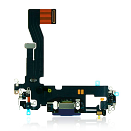 Charging Port Flex Cable For iPhone 12 / 12 Pro - Pacific Blue