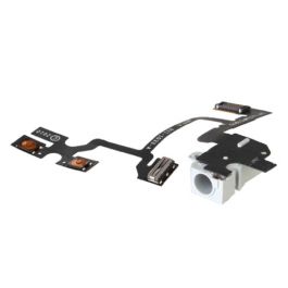 Audio Flex Cable for iPhone 4 - White