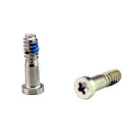 Bottom Screw Set for iPhone 5 - White