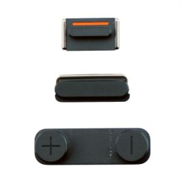 Side Buttons for iPhone 5 - Black