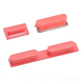 Side Buttons for iPhone 5C - Pink
