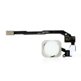 Home Button with Flex Cable for iPhone SE - Silver
