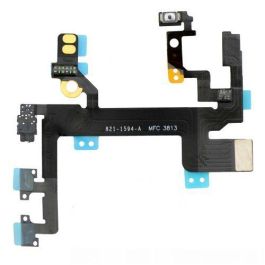 ORI Apple iPhone 5S Power ON/OFF Control Flex Cable Ribbon