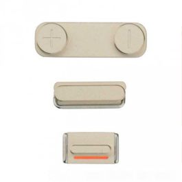ORI Apple iPhone 5S Side Buttons Set [Gold] 1