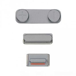 ORI Apple iPhone 5S Side Buttons Set [Gray] 2