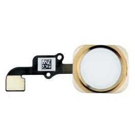Home Button with Flex Cable for iPhone 6 - Gold