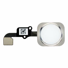 Home Button with Flex Cable for iPhone 6 Plus - Silver