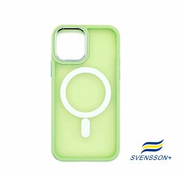 iPhone 12 Magsafe case green from Svensson+