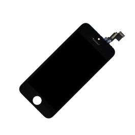 LCD Assembly for iPhone 5C Black Original Refurbished