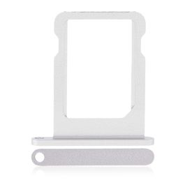 Buy reliable spare parts with Lifetime Warranty | Sim Card Tray for iPad Pro 11 3rd 4th G / Pro 12.9 5th 6th G Silver Original | Fast Delivery from our warehouse in Sweden!