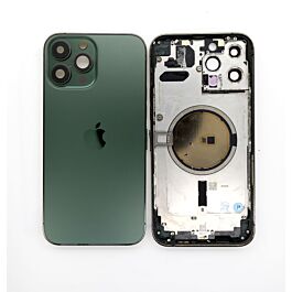 iPhone 13 Pro Max Back Housing Original Pulled Alpine Green - Thepartshome.eu