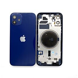 iPhone 12 Back Housing Original Pulled Blue - Thepartshome.eu