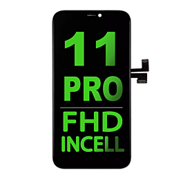 Screen Assembly for iPhone 11 Pro with Incell LCD from SHARP - Thepartshome.eu