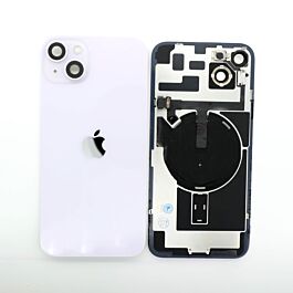 iPhone 14 Plus Rear Glass With Wireless Charging And  Camera Lens Original Pulled Purple - Thepartshome.eu