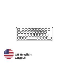 Buy reliable spare parts with Lifetime Warranty | Keyboard Only in US English Layout for MacBook Retina 12-inch A1534 2015 | Fast Delivery from our warehouse in Sweden!