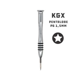 Buy professional MacBook repair tool with us| KGX Screwdriver With Pentalobe P6 1.5mm Tip for MacBook Repair | Fast Delivery from our warehouse in Sweden!