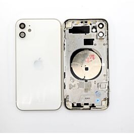 iPhone 11 Back Housing Original Pulled White - Thepartshome.eu