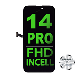 Screen Assembly for iPhone 14 Pro RJ FHD Incell Support IC Change - Thepartshome.eu