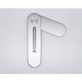 Laptop Extention Holder for Phones with Magnet Silver