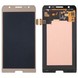 Samsung Galaxy J7 2016 J710 LCD Assembly Gold Original Service Pack