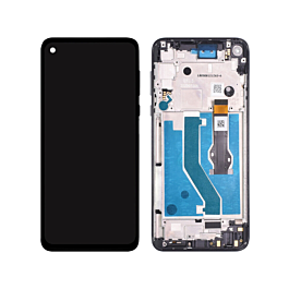 Moto G Pro XT2043-7 2020 screen replacement with frame