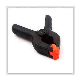 Strong Glue Laminated Clamp Clip for LCD Repairing [4 Inches]