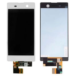 Sony Xperia M5 (E5603) LCD Assembly [White][Full Original]