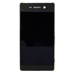 Sony Xperia M5 (E5603) LCD Assembly with Frame [Black][Full Original]