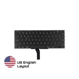 Buy reliable spare parts with Lifetime Warranty | Keyboard for MacBook Air 11-inch A1370 A1465 ANSI Layout (US English) | Fast Delivery from our warehouse in Sweden!