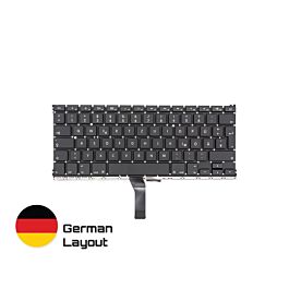 Kaufen Sie zuverlässige MacBook Ersatzteile mit lebenslanger Garantie | Tastatur nur deutsches Layout für MacBook Air 13-inch A1466 A1369 | German Keyboard Schnelle Lieferung von Schweden nach Deutschland!