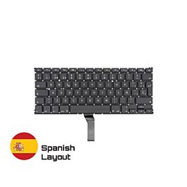Compre repuestos confiables para MacBook con garantía de por vida | Teclado Solo en Disposición en Español para MacBook Air 13-inch A1466 A1369 | Spanish Keyboard Entrega rápida de Suecia a España!