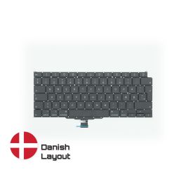 Køb pålidelige MacBook reservedele med livstidsgaranti |Tastatur Kun dansk Layout til MacBook Air 13-inch A2179| Danish Keyboard Hurtig levering fra Sverige til Denmark!