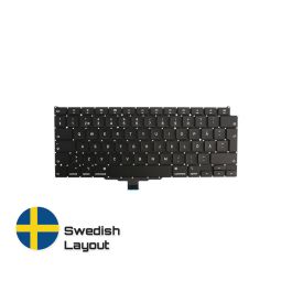 Köp MacBook Reservdelar med Livstids Garanti! | Svenskt Tangentbord till MacBook Air 13-inch A2179 | Swedish Keyboard Snabbleverans från vårt lager i Helsingborg