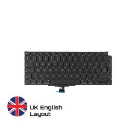 Buy reliable spare parts with Lifetime Warranty | Keyboard Only UK English for Macbook Air 13-inch A2179 | Fast Delivery from our warehouse in Sweden!