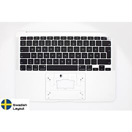 MacBook Air A2179 topcase with keyboard Swedish layout, lifetime warranty and fast delivery from Sweden