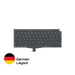 Kaufen Sie zuverlässige MacBook Ersatzteile mit lebenslanger Garantie | Tastatur nur deutsches Layout für MacBook Air 13-inch A2337 | German Keyboard Schnelle Lieferung von Schweden nach Deutschland!