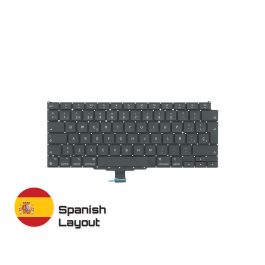 Compre repuestos confiables para MacBook con garantía de por vida | Teclado Solo en Disposición en Español para MacBook Air 13-inch A2337 | Spanish Keyboard Entrega rápida de Suecia a España!
