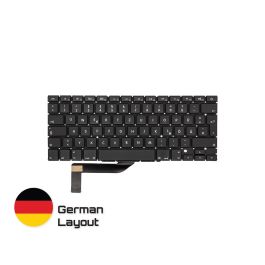 Kaufen Sie zuverlässige MacBook Ersatzteile mit lebenslanger Garantie | Tastatur nur deutsches Layout für MacBook Pro 15-inch A1398 | German Keyboard Schnelle Lieferung von Schweden nach Deutschland!