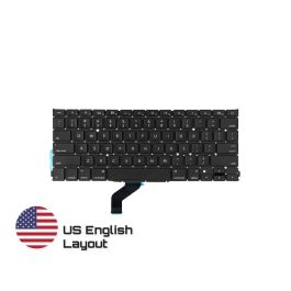 Buy reliable spare parts with Lifetime Warranty | Keyboard Only for MacBook Pro 13-inch A1425 (US English) | Fast Delivery from our warehouse in Sweden!